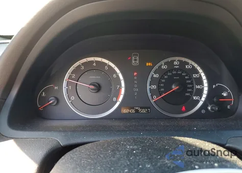 2009 Honda Accord Exl z USA, uszkodzony, nr VIN 1HGCP26869A144520